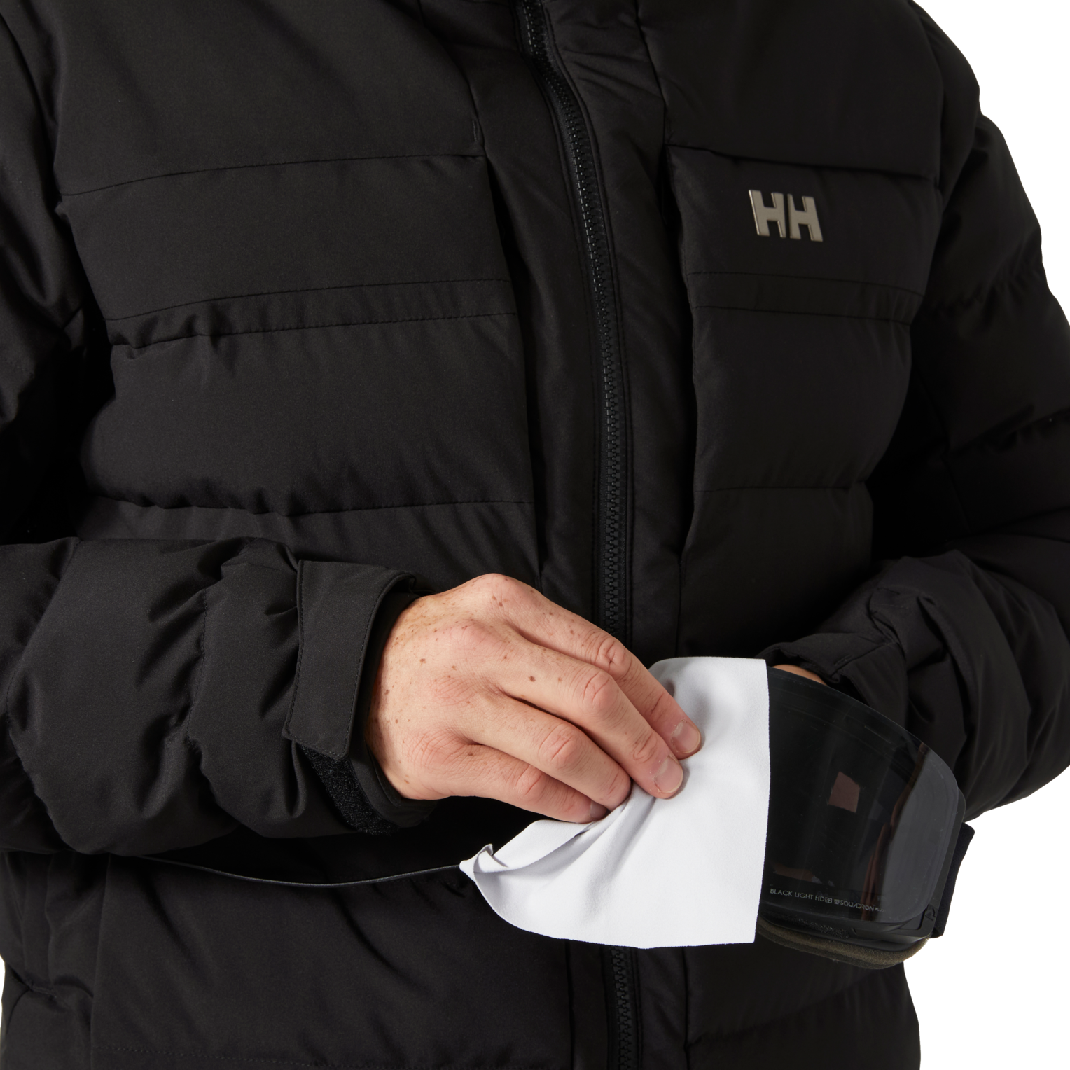 Helly Hansen BOSSANOVA PUFFY JACKET - moška smučarska jakna