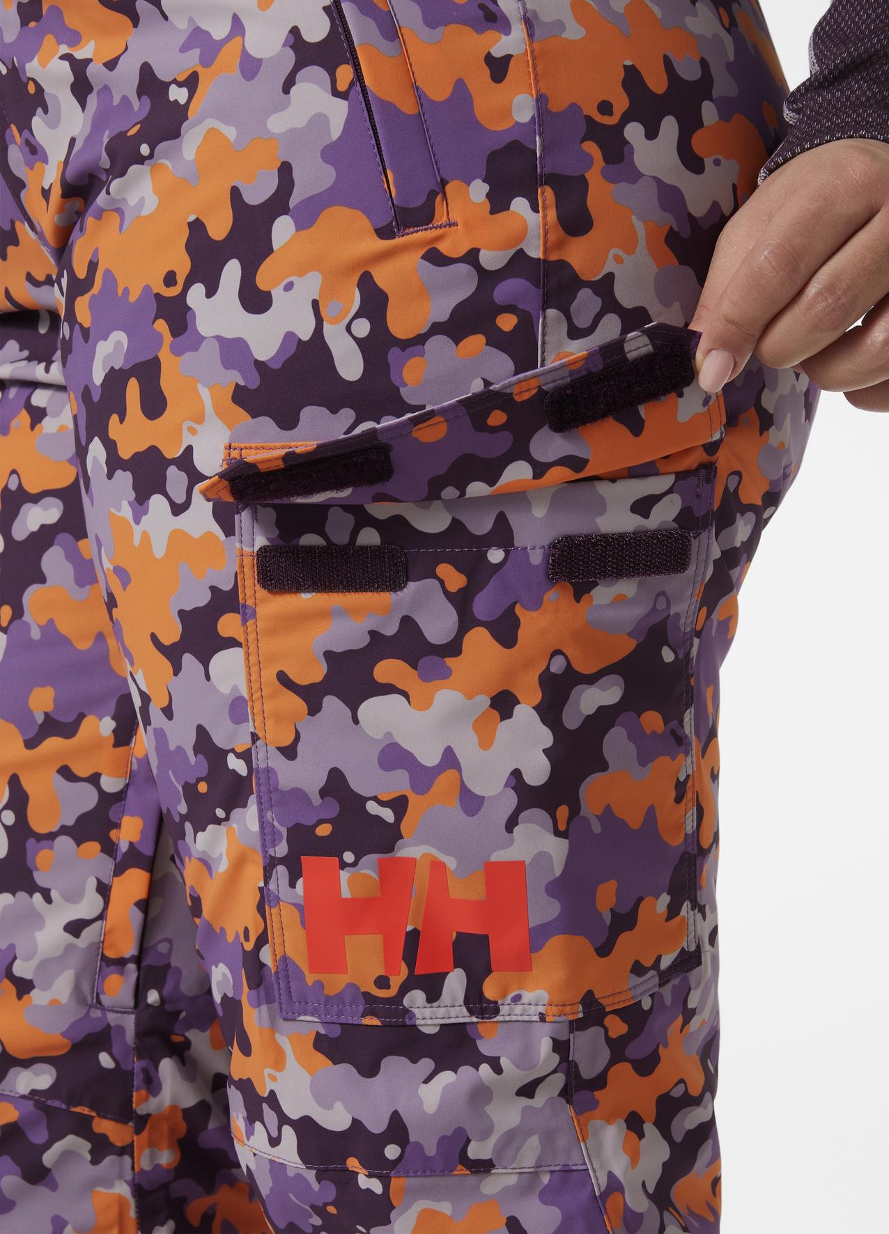 Helly Hansen Switch Cargo podstavljene pantalone - ženske