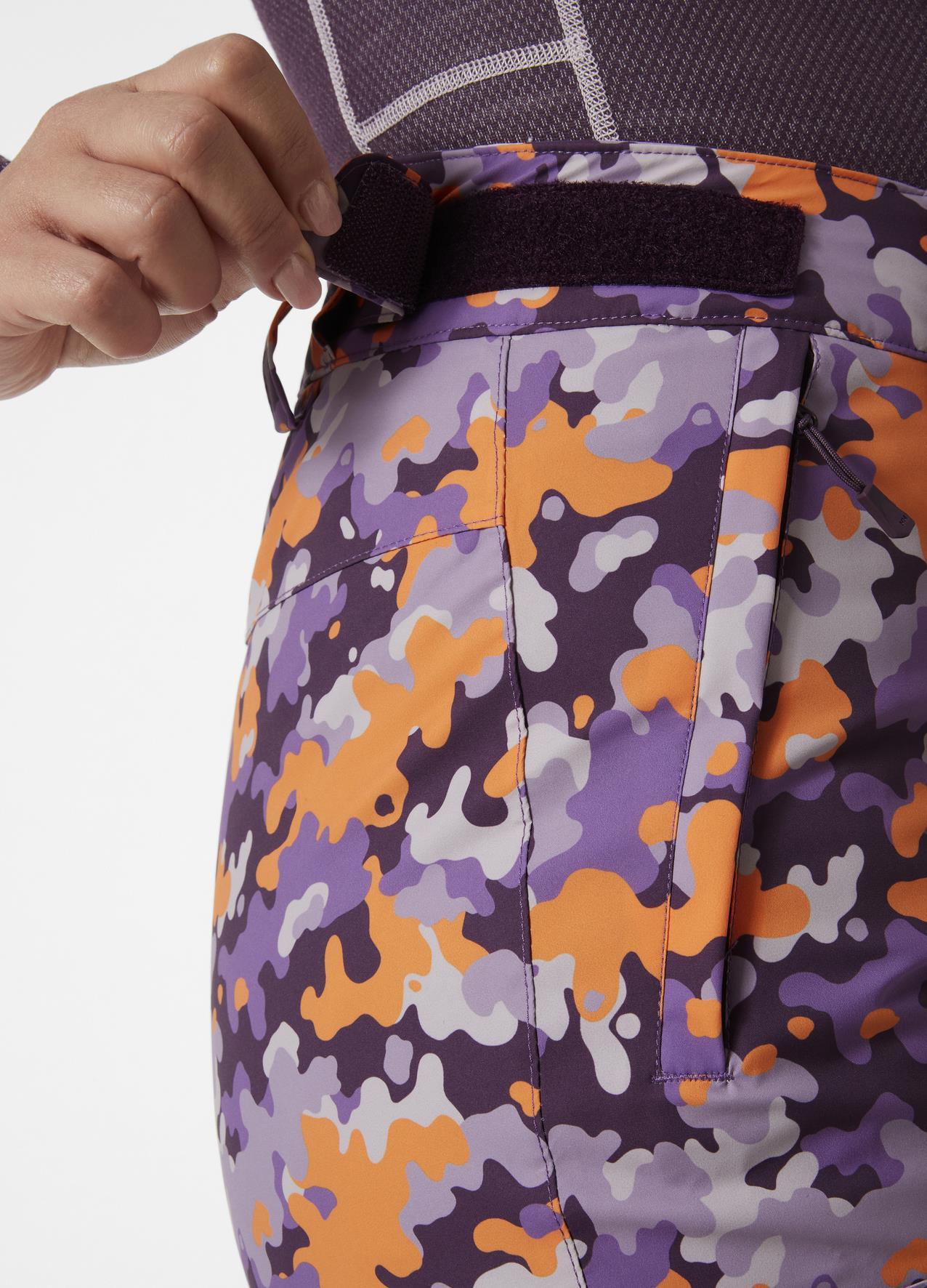 Helly Hansen Switch Cargo podstavljene pantalone - ženske