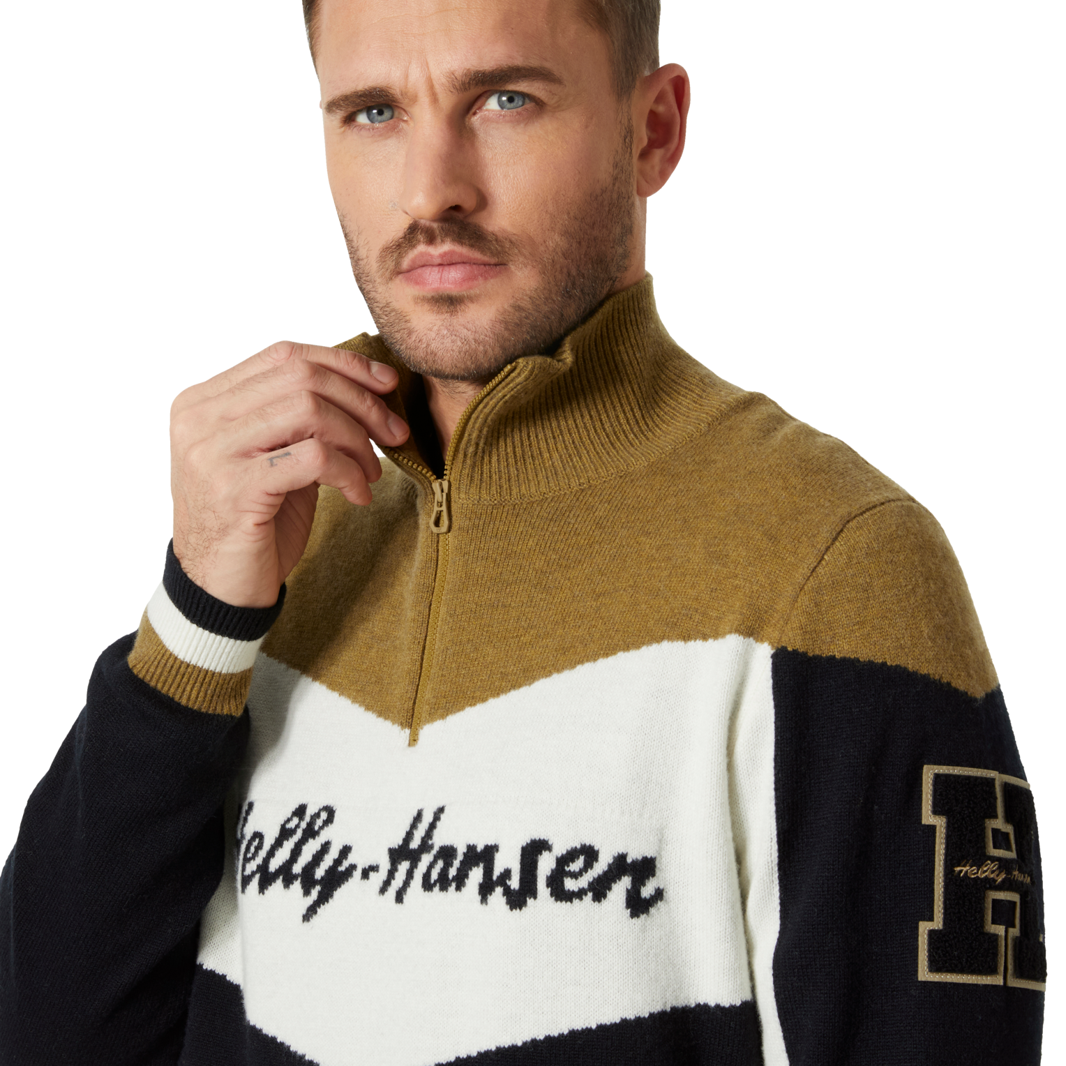 Helly Hansen Apres Knitted pulover - moški