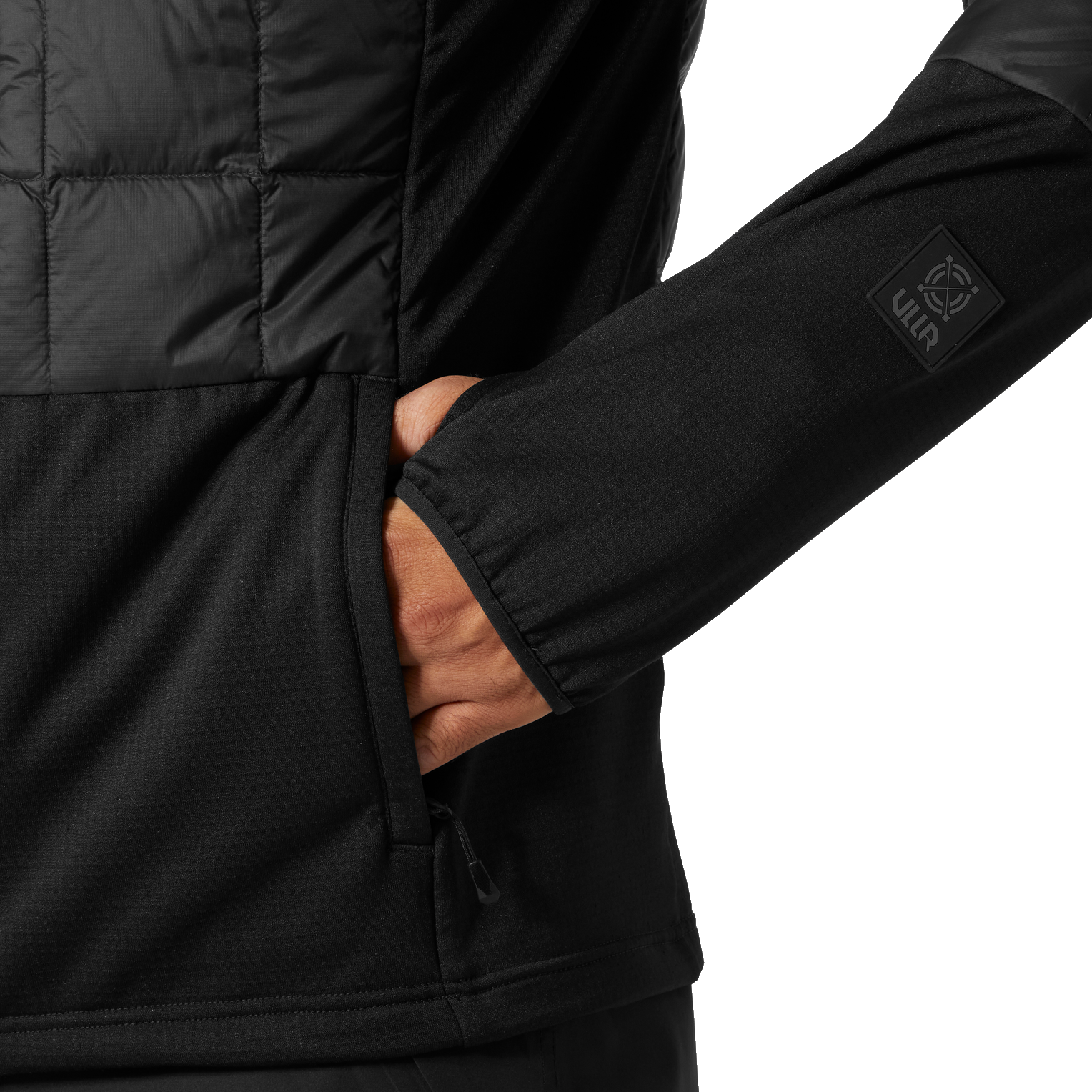 Helly Hansen RIDGE HYBRID INSULATOR - moška hibridna pohodniška jakna
