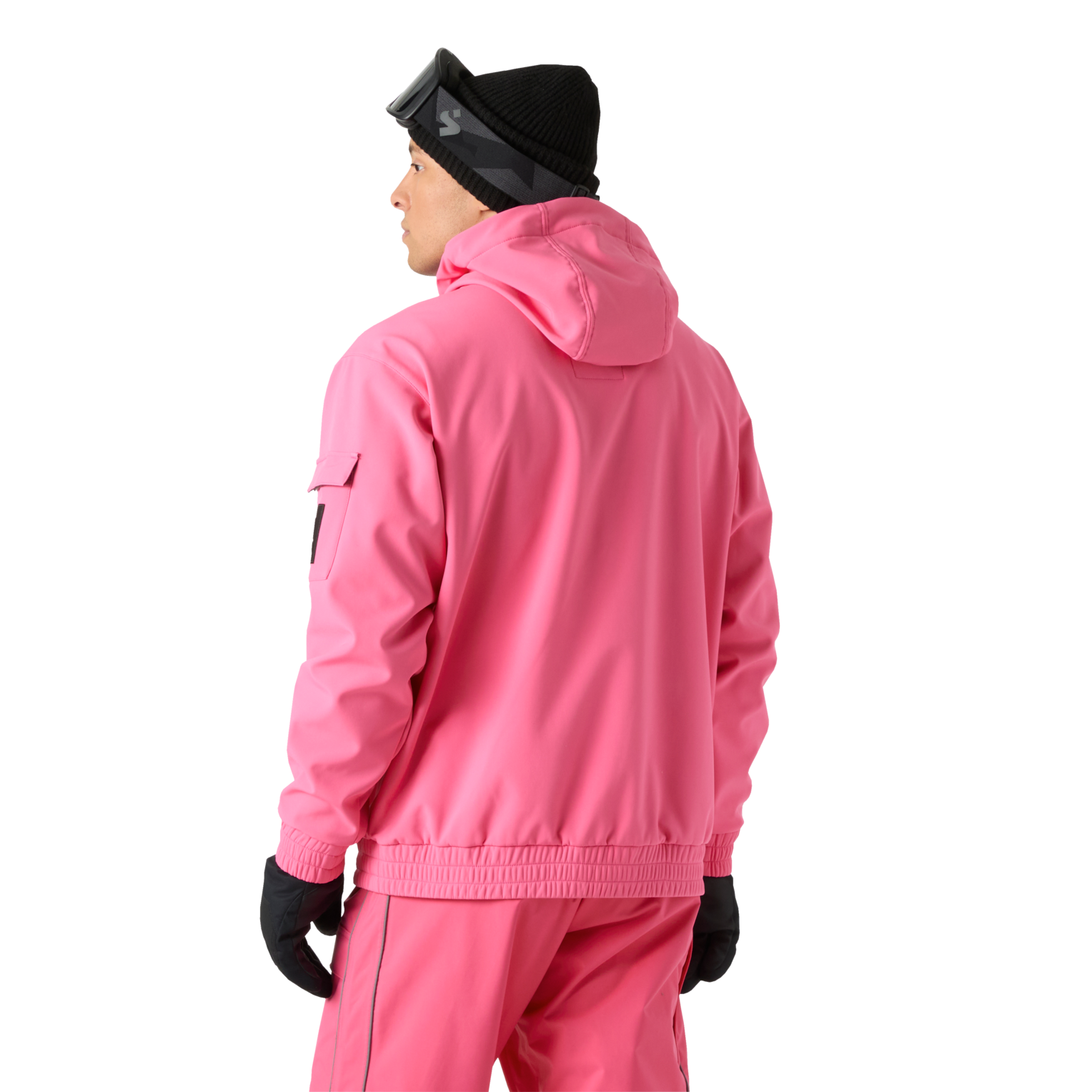 Helly Hansen ULLR D RIDABLE HOODIE - moški smučarski pulover
