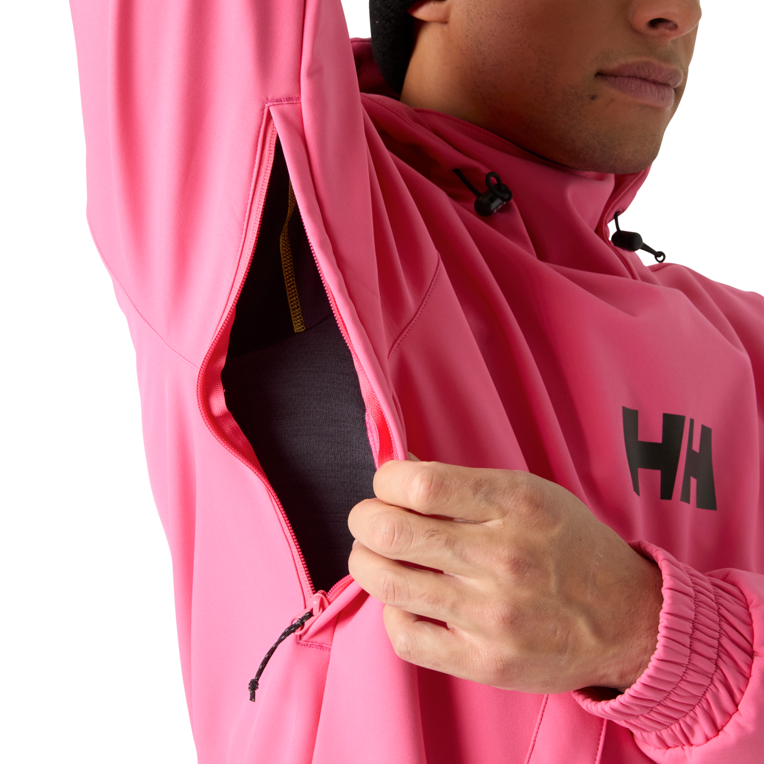 Helly Hansen ULLR D RIDABLE HOODIE - moški smučarski pulover