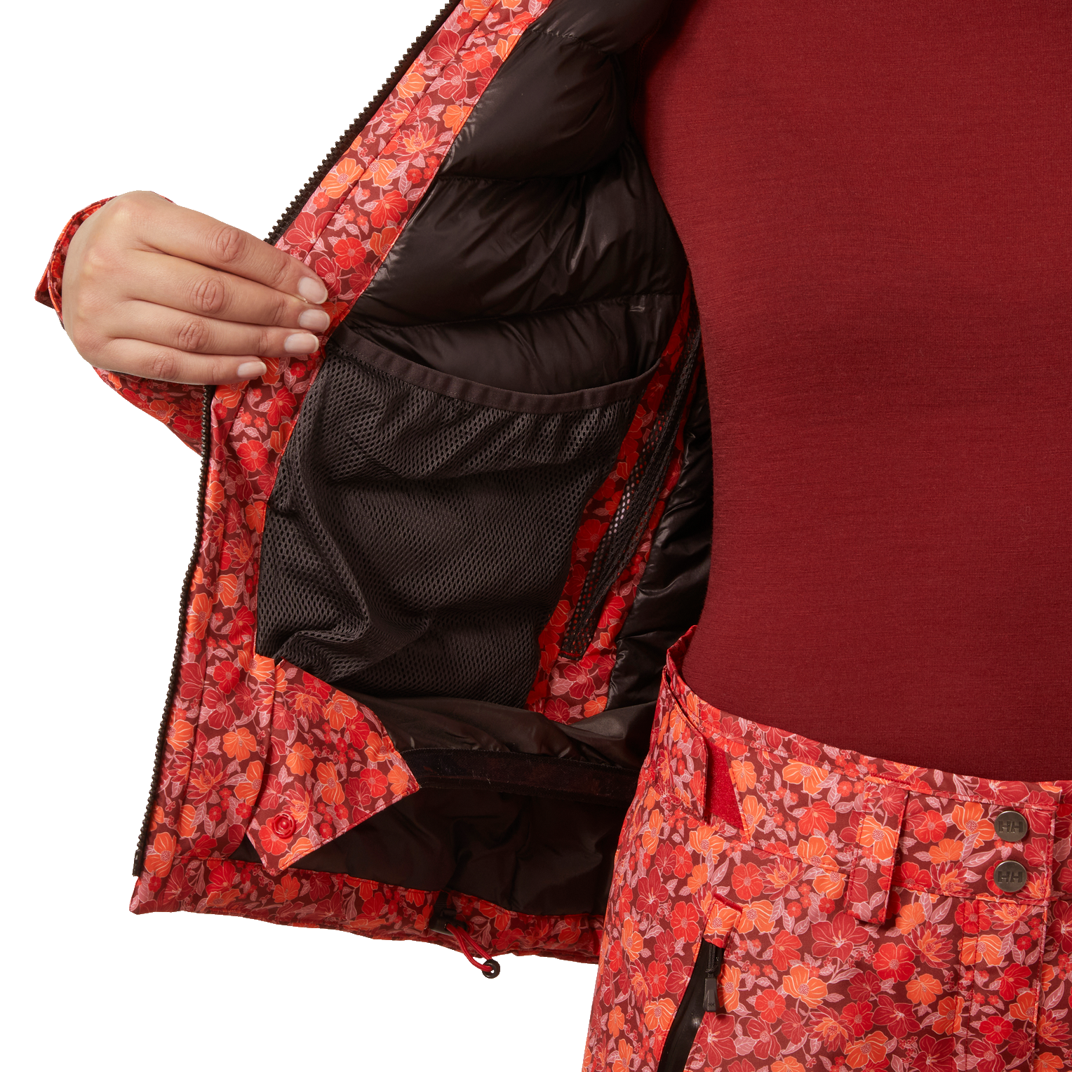 Helly Hansen Valdisere 3.0 smučarska jakna - ženska