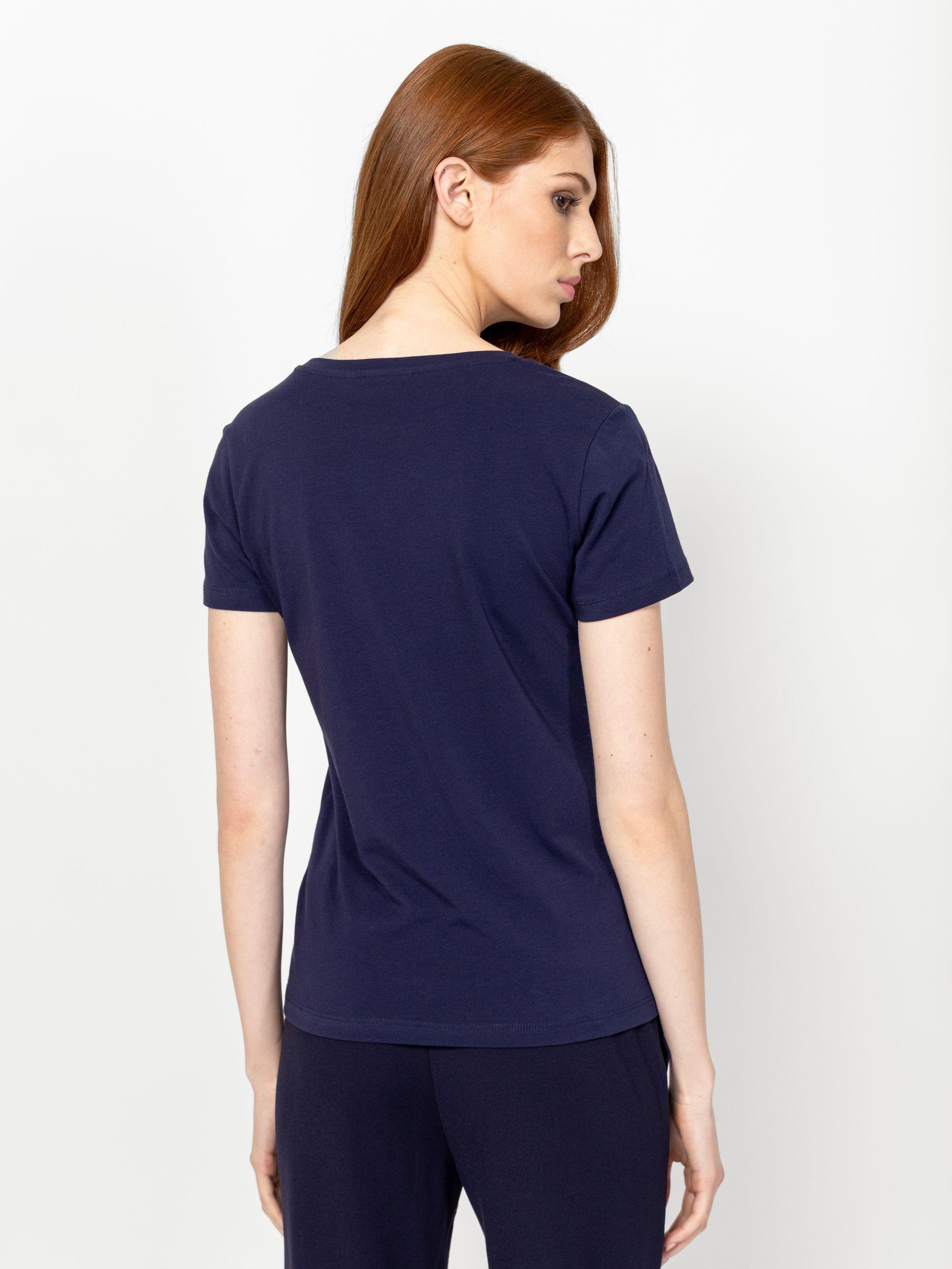 Heavy Tools MAVISI - ženska V-neck T-shirt majica
