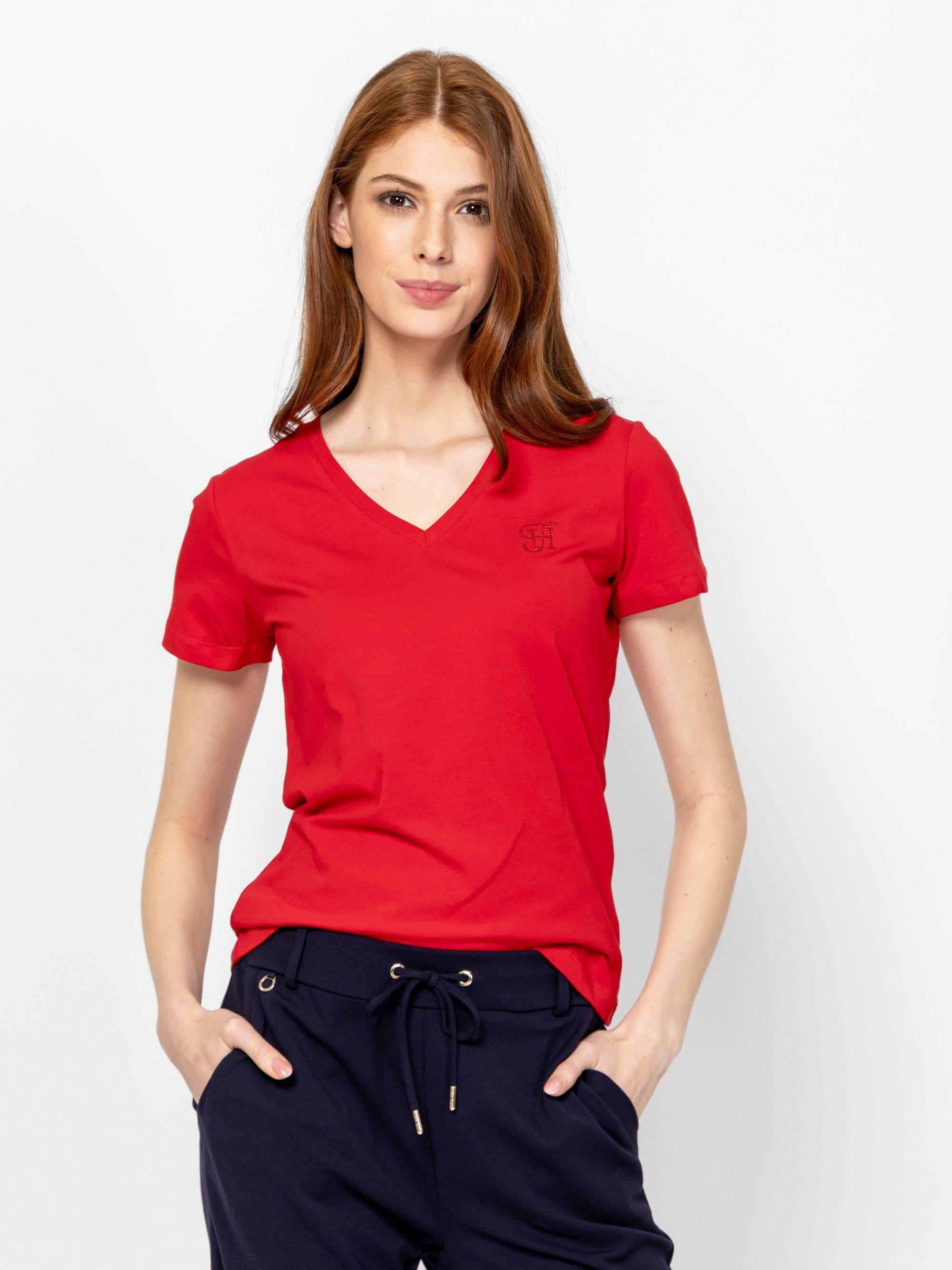 Heavy Tools MAVISI - ženska V-neck T-shirt majica